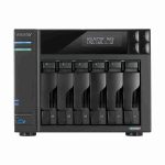 ذخیره ساز تحت شبکه ایسوستور مدل LOCKERSTOR 6 Gen2 AS6706T 6 bay Tower - 24 ماه گارانتی اصلی