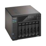 ذخیره ساز تحت شبکه ایسوستور مدل LOCKERSTOR 6 Gen2 AS6706T 6 bay Tower 2