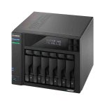 ذخیره ساز تحت شبکه ایسوستور مدل LOCKERSTOR 6 Gen2 AS6706T 6 bay Tower 3