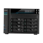 ذخیره ساز تحت شبکه ایسوستور مدل LOCKERSTOR 8 AS6508T 8 bay Tower - 24 ماه گارانتی اصلی