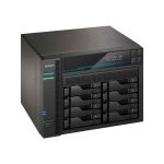 ذخیره ساز تحت شبکه ایسوستور مدل LOCKERSTOR 8 AS6508T 8 bay Tower 2