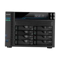 ذخیره ساز تحت شبکه ایسوستور مدل LOCKERSTOR 8 AS6508T 8 bay Tower - 24 ماه گارانتی اصلی