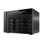 ذخیره ساز تحت شبکه ایسوستور مدل LOCKERSTOR 8 AS6508T 8 bay Tower 3