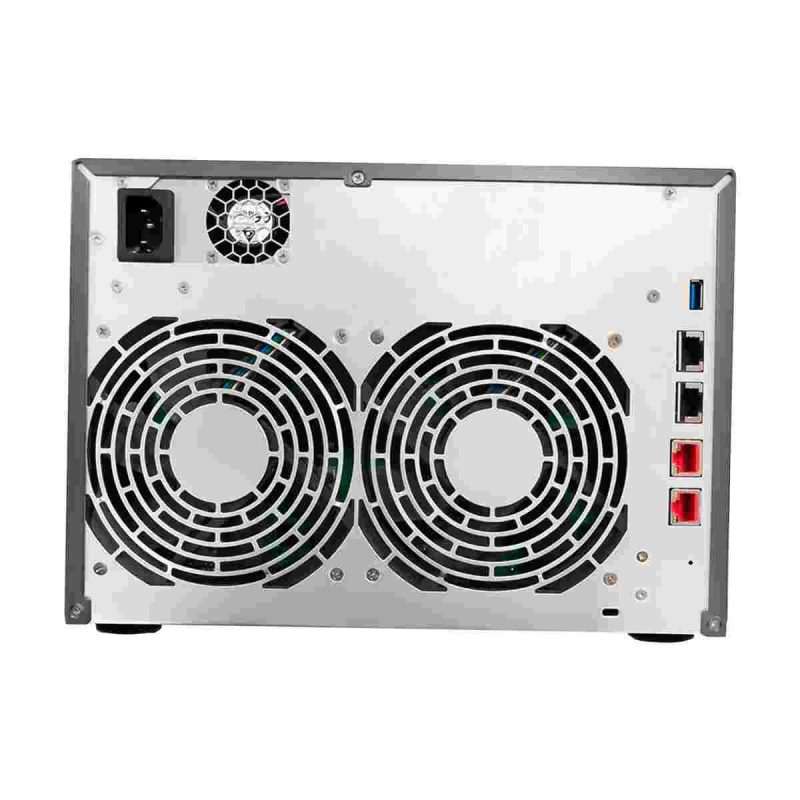 ذخیره ساز تحت شبکه ایسوستور مدل LOCKERSTOR 10 AS6510T 10 bay Tower 4