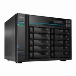 ذخیره ساز تحت شبکه ایسوستور مدل Lockerstor 10 Pro AS7110T 10 bay Tower - 24 ماه گارانتی اصلی