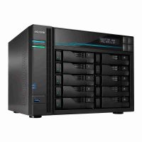 ذخیره ساز تحت شبکه ایسوستور مدل Lockerstor 10 Pro AS7110T 10 bay Tower - 24 ماه گارانتی اصلی