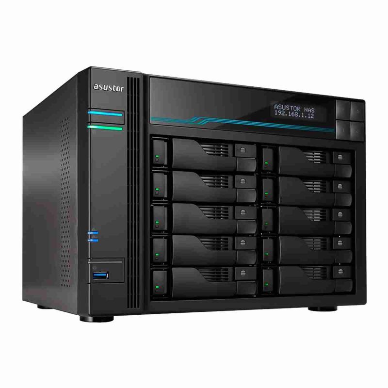ذخیره ساز تحت شبکه ایسوستور مدل Lockerstor 10 Pro AS7110T 10 bay Tower - 24 ماه گارانتی اصلی ذخیره ساز تحت شبکه ایسوستور مدل Lockerstor 10 Pro AS7110T 10 bay Tower - 24 ماه گارانتی اصلی
