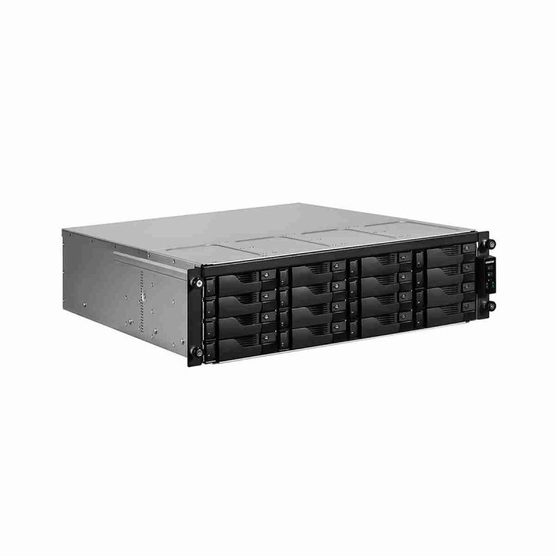 ذخیره ساز تحت شبکه ایسوستور مدل Lockerstor 16R Pro AS7116RDX 16 bay Rackmount 2