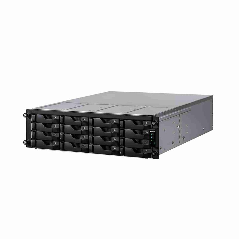 ذخیره ساز تحت شبکه ایسوستور مدل Lockerstor 16R Pro AS7116RDX 16 bay Rackmount 3