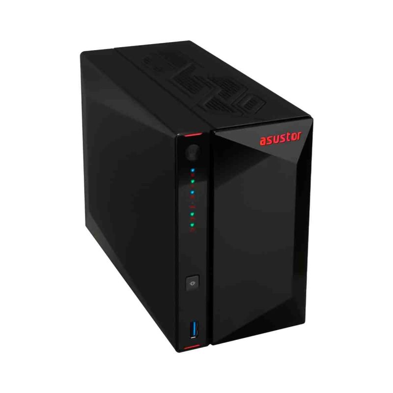 ذخیره ساز تحت شبکه ایسوستور مدل NIMBUSTOR 2 Gen2 AS5402T 2 bay Tower 2