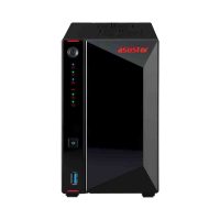 ذخیره ساز تحت شبکه ایسوستور مدل NIMBUSTOR 2 Gen2 AS5402T 2 bay Tower - 24 ماه گارانتی اصلی