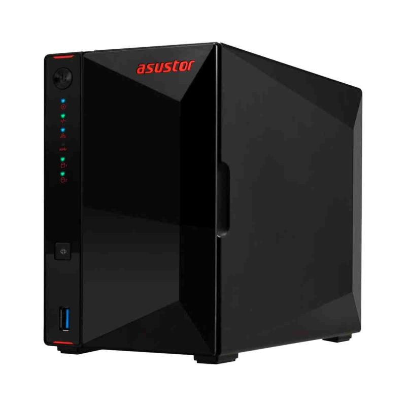 ذخیره ساز تحت شبکه ایسوستور مدل NIMBUSTOR 2 Gen2 AS5402T 2 bay Tower 3