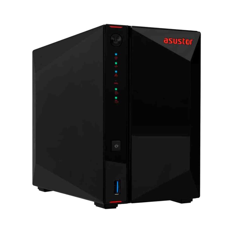 ذخیره ساز تحت شبکه ایسوستور مدل NIMBUSTOR 2 Gen2 AS5402T 2 bay Tower 4