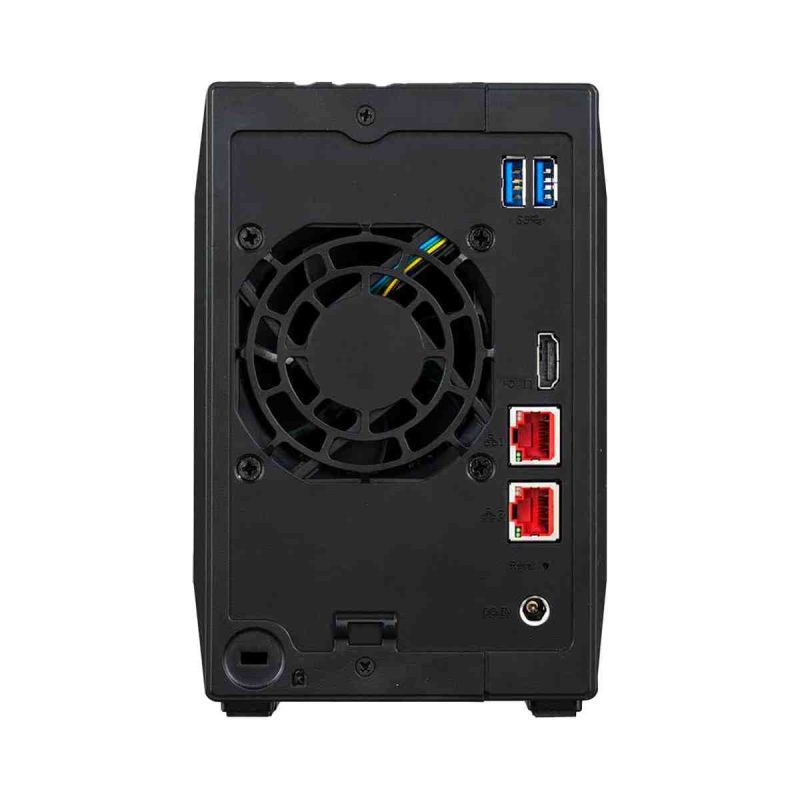 ذخیره ساز تحت شبکه ایسوستور مدل NIMBUSTOR 2 Gen2 AS5402T 2 bay Tower 5