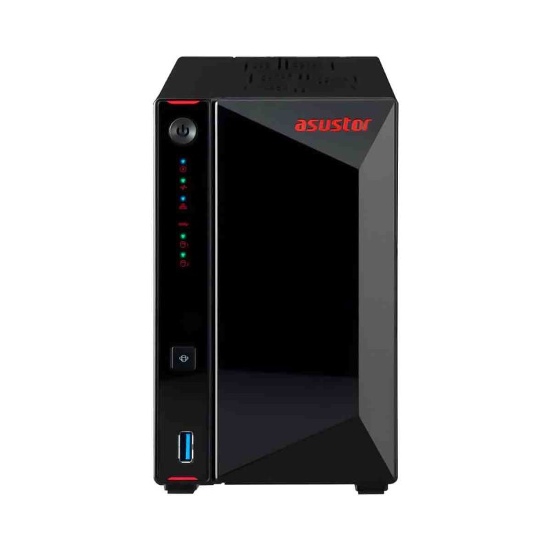 ذخیره ساز تحت شبکه ایسوستور مدل NIMBUSTOR 2 Gen2 AS5402T 2 bay Tower - 24 ماه گارانتی اصلی ذخیره ساز تحت شبکه ایسوستور مدل NIMBUSTOR 2 Gen2 AS5402T 2 bay Tower - 24 ماه گارانتی اصلی