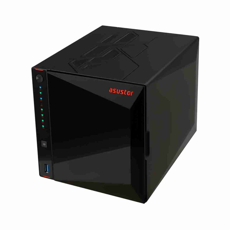 ذخیره ساز تحت شبکه ایسوستور مدل NIMBUSTOR 4 Gen2 AS5404T 4 bay Tower 2
