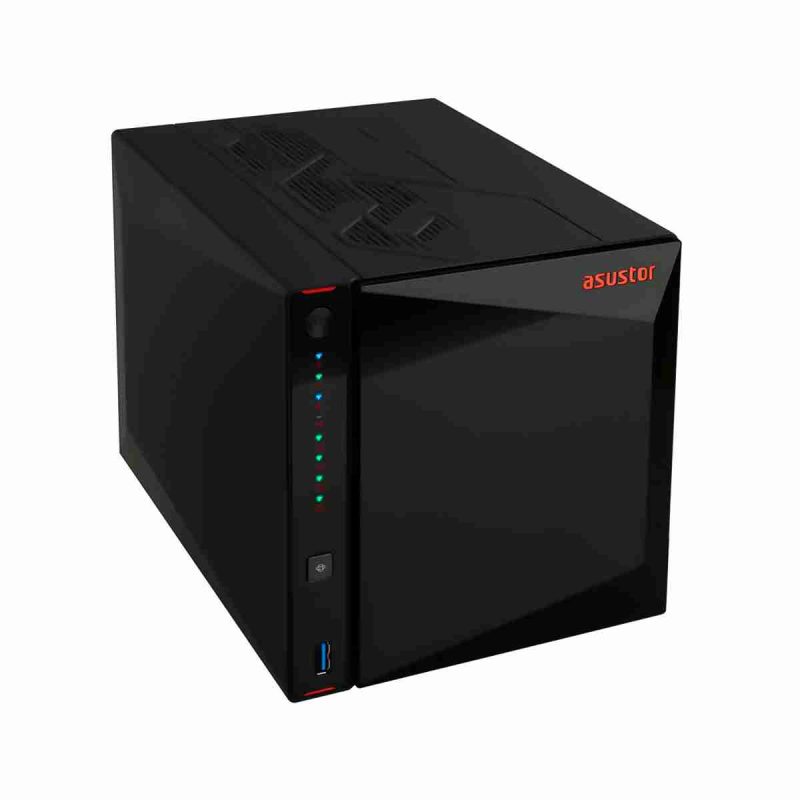 ذخیره ساز تحت شبکه ایسوستور مدل NIMBUSTOR 4 Gen2 AS5404T 4 bay Tower 3