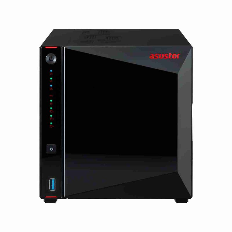 ذخیره ساز تحت شبکه ایسوستور مدل NIMBUSTOR 4 Gen2 AS5404T 4 bay Tower 4
