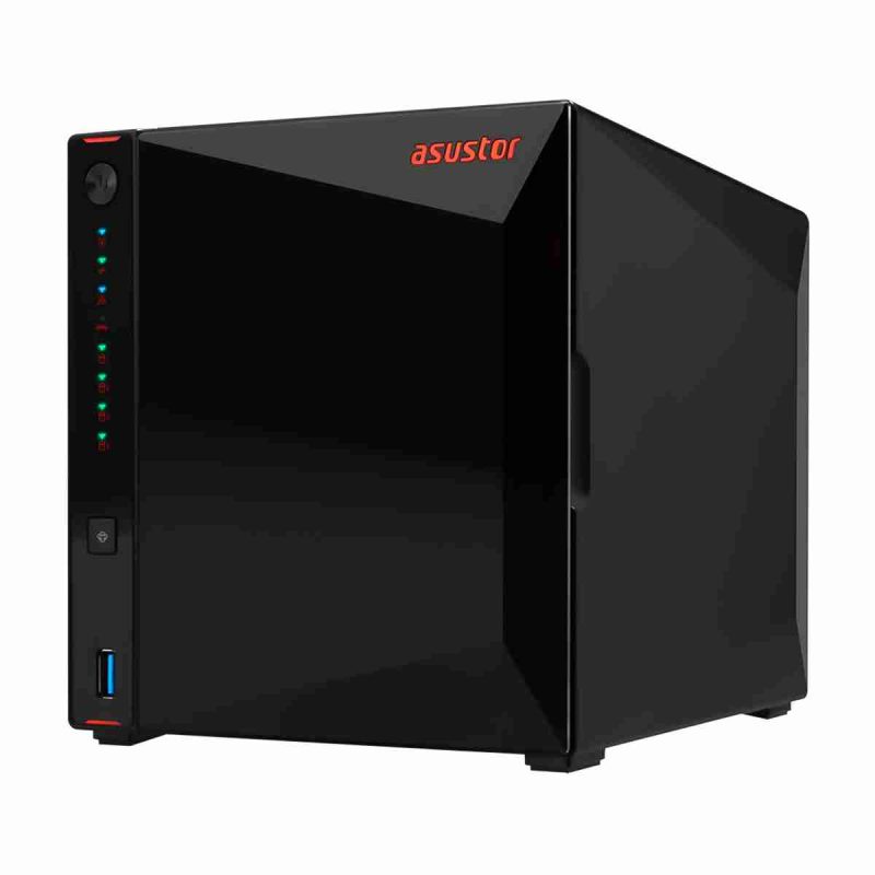 ذخیره ساز تحت شبکه ایسوستور مدل NIMBUSTOR 4 Gen2 AS5404T 4 bay Tower - 24 ماه گارانتی اصلی ذخیره ساز تحت شبکه ایسوستور مدل NIMBUSTOR 4 Gen2 AS5404T 4 bay Tower - 24 ماه گارانتی اصلی