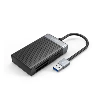رم ریدر اوریکو مدل CL4T-A3 USB 3.0 - مشکی, ۱۸ ماه گارانتی شرکتی