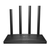 روتر تی پی لینک مدل Archer C80 AC1900 - مشکی, گارانتی شرکتی