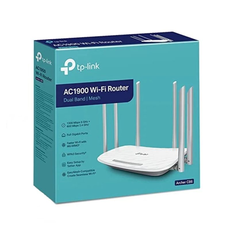 روتر تی پی لینک مدل Archer C86 AC1900 3
