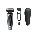 ریش تراش براون سری 6 مدل 62S1000s - مشکی طوسی, گارانتی اصالت و سلامت فیزیکی