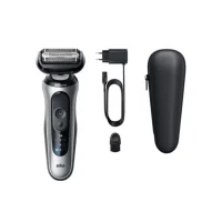 ریش تراش براون سری 6 مدل 62S1000s - مشکی طوسی, گارانتی اصالت و سلامت فیزیکی