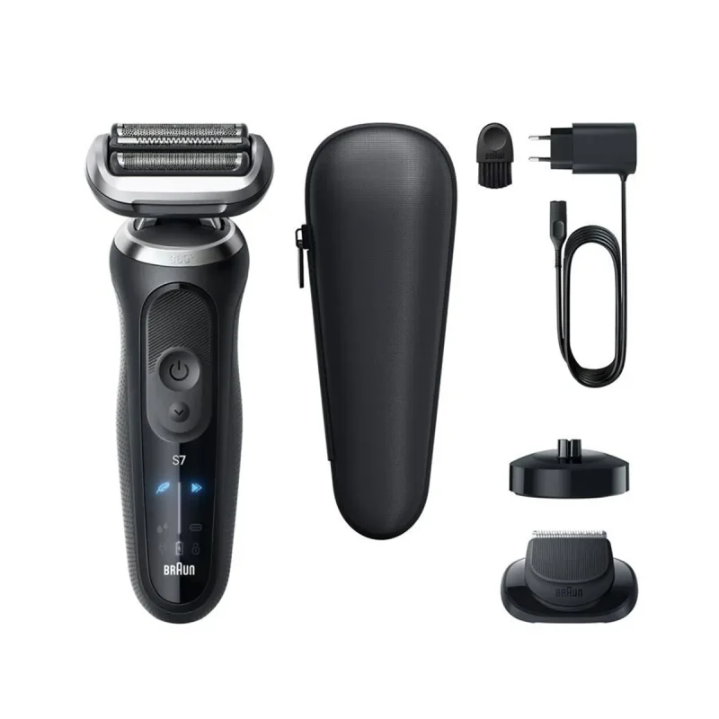 ریش تراش براون سری 7 مدل 72N4200CS - مشکی, گارانتی اصالت و سلامت فیزیکی ریش تراش براون سری 7 مدل 72N4200CS - مشکی, گارانتی اصالت و سلامت فیزیکی