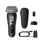 ریش تراش براون سری 9 مدل 9610s pro plus - مشکی, گارانتی اصالت و سلامت فیزیکی