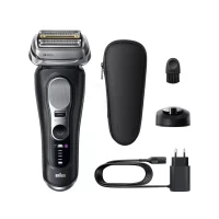 ریش تراش براون سری 9 مدل 9610s pro plus - مشکی, گارانتی اصالت و سلامت فیزیکی