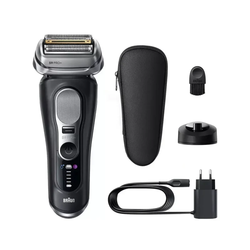 ریش تراش براون سری 9 مدل 9610s pro plus - مشکی, گارانتی اصالت و سلامت فیزیکی