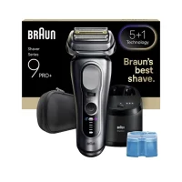 ریش تراش براون سری 9 مدل 9667cc pro plus - نقره ای, گارانتی اصالت و سلامت فیزیکی