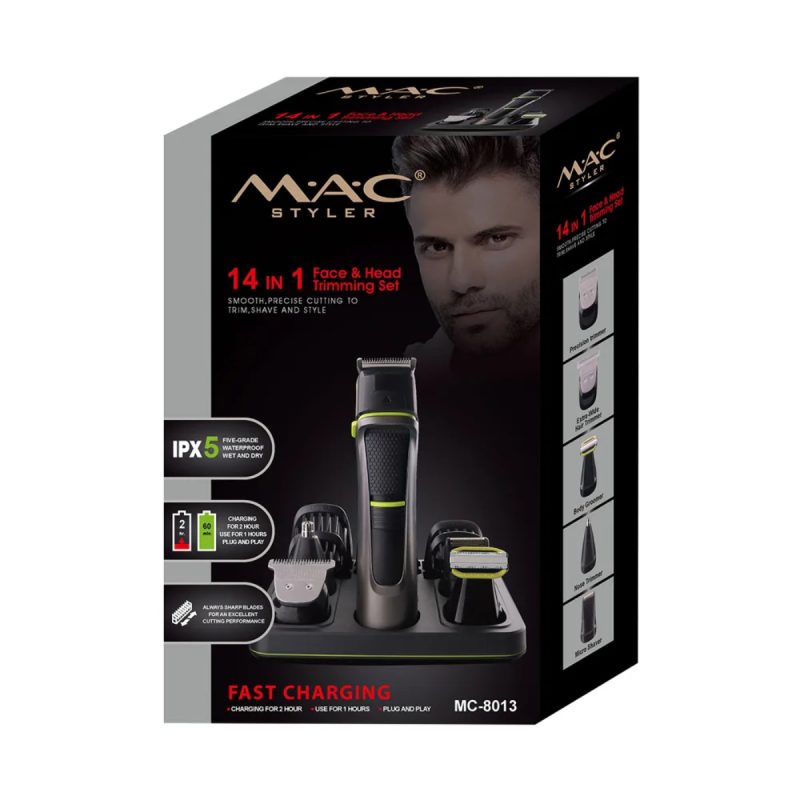 ریش تراش حرفه ای مک استایلر مدل MC-8013 2
