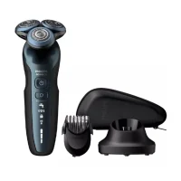 ریش تراش فیلیپس مدل S6810/82 - آبی مشکی, گارانتی اصالت و سلامت فیزیکی