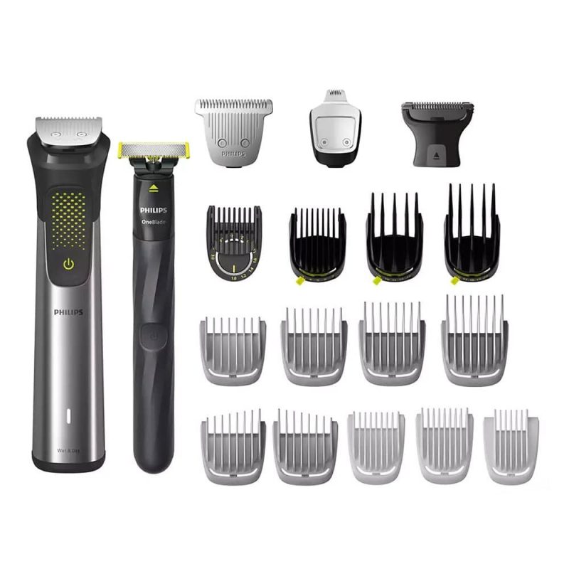 ست اصلاح فیلیپس مدل MG9553/15 - مشکی, گارانتی اصالت و سلامت فیزیکی