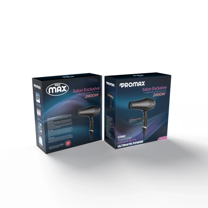 سشوار ایتالیایی پرومکس 2400 وات مدل 2400T 2