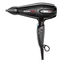 سشوار بابیلیس پرو 2400 وات مدل BAB6970IE کاروسو اچ کیو ایونیک - مشکی, گارانتی اصالت و سلامت فیزیکی