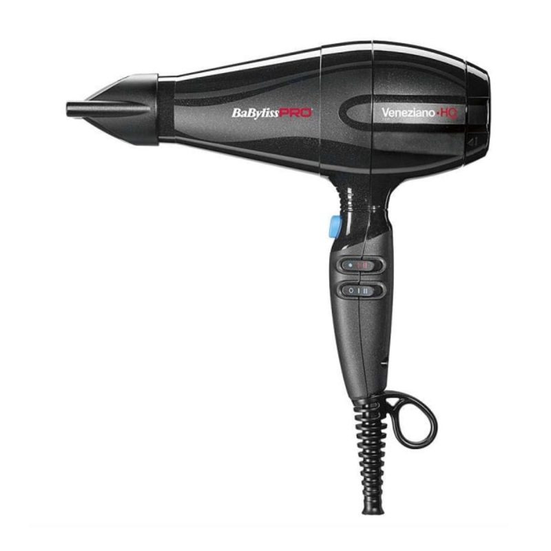 سشوار حرفه ای بابیلیس پرو 2200 وات مدل BAB6960IE - مشکی, گارانتی اصالت و سلامت فیزیکی