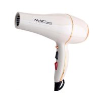 سشوار حرفه ای مک استایلر 2200 وات مدل MC6689 - سفید, گارانتی اصالت و سلامت فیزیکی