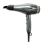 سشوار حرفه ای هیسکا مدل H5259 - خاکستری, گارانتی اصالت و سلامت فیزیکی