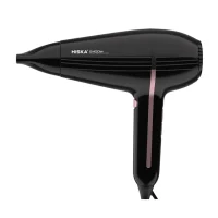 سشوار حرفه ای هیسکا مدل H5264 - مشکی, گارانتی اصالت و سلامت فیزیکی