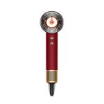 سشوار دایسون 1600 وات مدل Supersonic Nural HD16 Red Velvet Gold - قرمز, گارانتی اصالت و سلامت فیزیکی