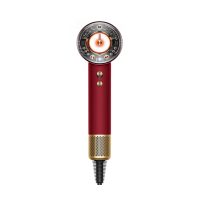 سشوار دایسون 1600 وات مدل Supersonic Nural HD16 Red Velvet Gold - قرمز, گارانتی اصالت و سلامت فیزیکی