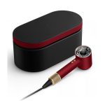 سشوار دایسون 1600 وات مدل Supersonic Nural HD16 Red Velvet Gold 4