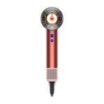 سشوار دایسون 1600 وات مدل Supersonic Nural HD16 SBP Wave And Curl Diffuser - برنز, گارانتی اصالت و سلامت فیزیکی