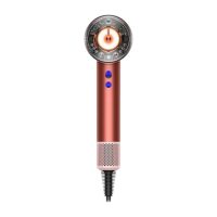 سشوار دایسون 1600 وات مدل Supersonic Nural HD16 SBP Wave And Curl Diffuser - برنز, گارانتی اصالت و سلامت فیزیکی