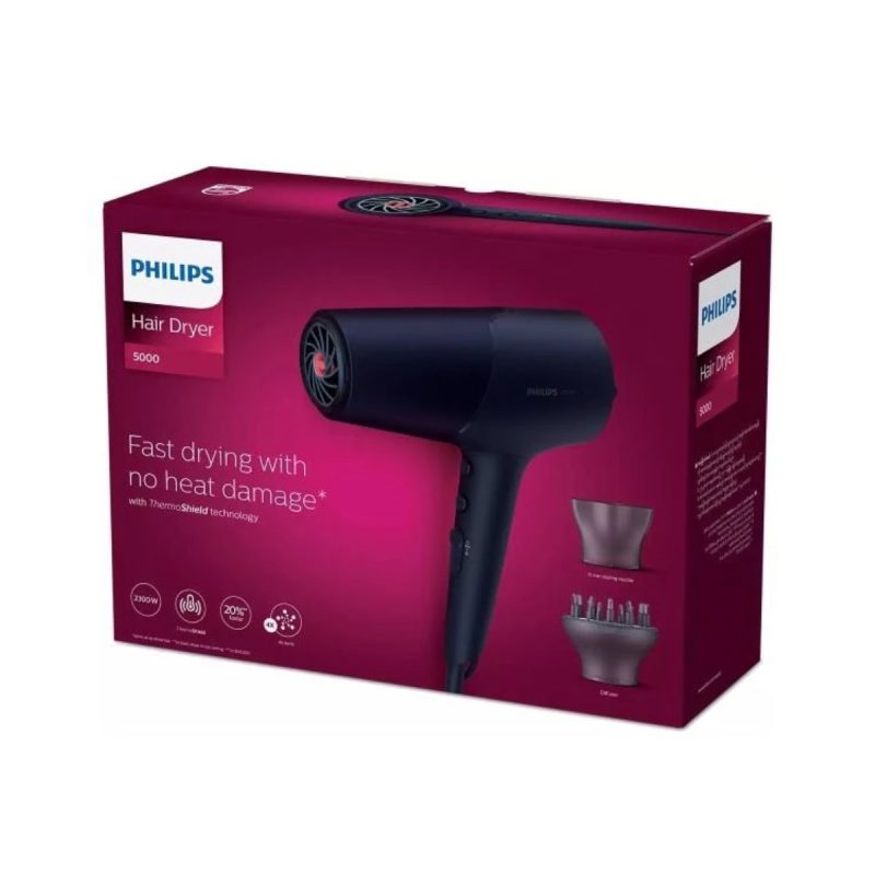 سشوار فیلیپس 2300 وات مدل BHD510 2