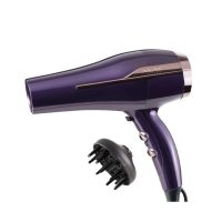 سشوار مک استایلر 2600 وات مدل MC6930 - بنفش تیره, گارانتی اصالت و سلامت فیزیکی