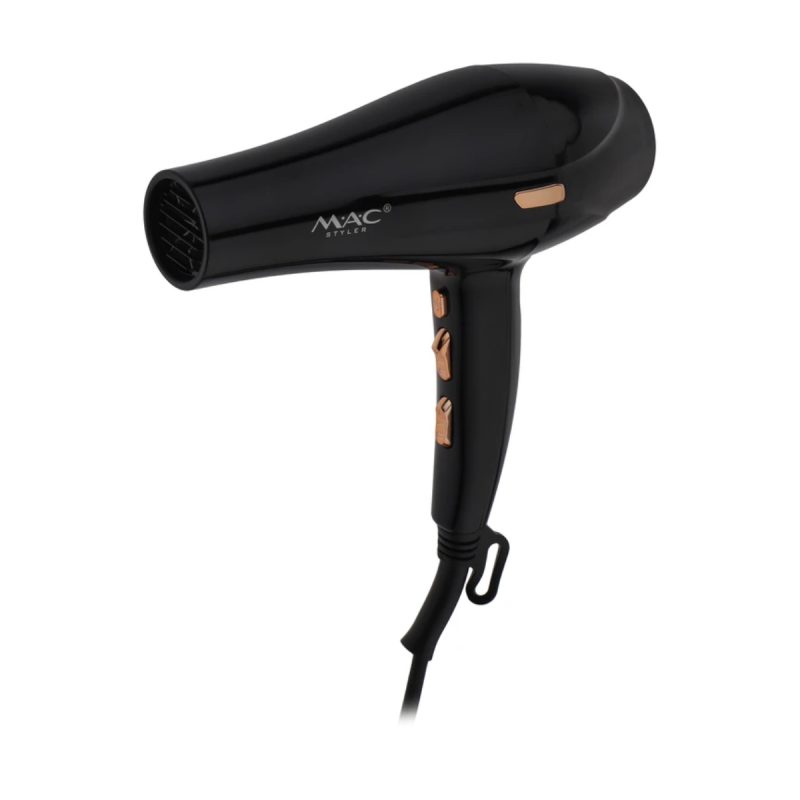 سشوار مک استایلر 2600 وات مدل MC6950 - مشکی, گارانتی اصالت و سلامت فیزیکی
